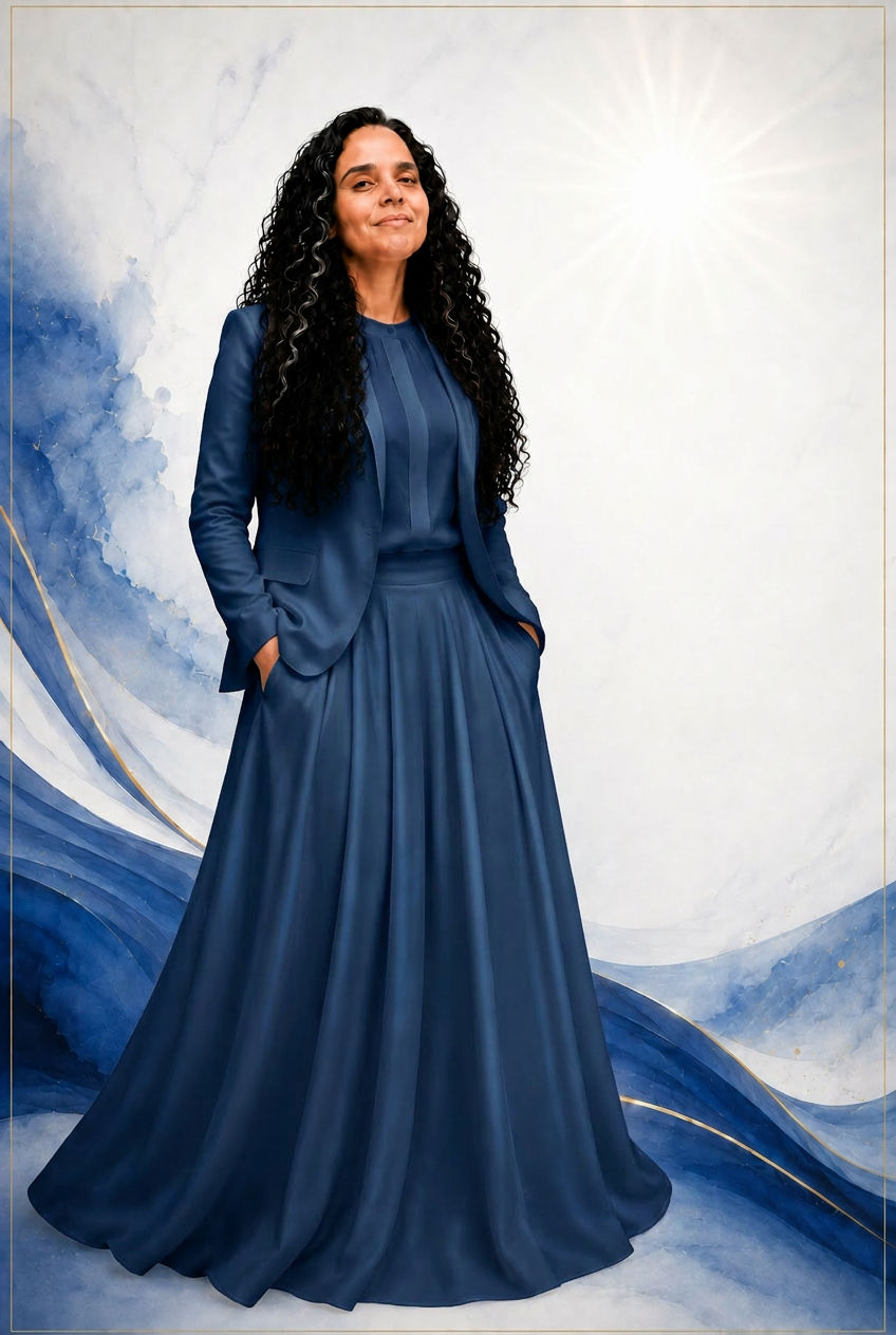 Retrato de la Pastora y Doctora Evelyn Edwards